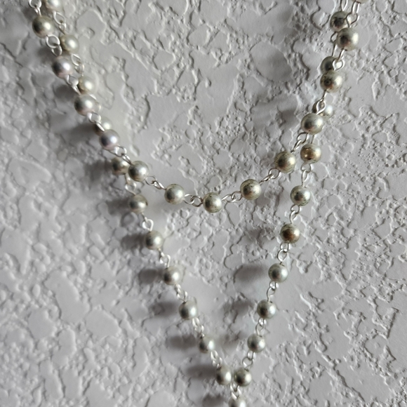 Layered tassel necklaces - Picture 10 of 15